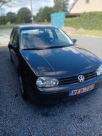 Volkswagen Golf 4 1.9 diesel, GEKEURD VOOR VERKOOP, Auto's, Stof, Zwart, Zwart, Diesel