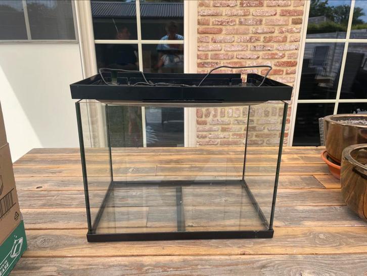 Aquarium SuperFish 50lt, Dieren en Toebehoren, Vissen | Aquaria en Toebehoren, Gebruikt, Leeg aquarium, Ophalen
