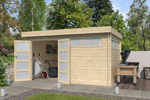 NIEUW tuinhuis 4603ISO - Geisoleerd dak--44MM, Hobby en Vrije tijd, Overige Hobby en Vrije tijd, Nieuw, Verzenden