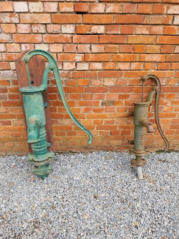 Oude waterpompen
Decoratief
 beschikbaar voor biedingen