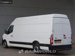 Renault Master 145PK Hoog Dak L4H3 LED Navi Airco Cruise Par, Auto's, Stof, Gebruikt, Renault, Bedrijf