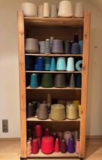 Groot lot weef en tapijt garens, Hobby en Vrije tijd, Ophalen, Gebruikt, Breien of Haken, Wol of Garen