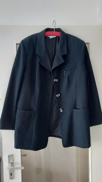 Dames blazer / vest voor de lente - maat 44 (vintage mode)