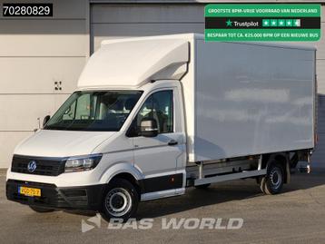 Volkswagen Crafter 140pk Laadklep Automaat Airco Cruise Euro beschikbaar voor biedingen