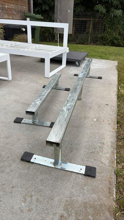 Skate grindrails (groot en klein), Sport en Fitness, Skateboarden, Gebruikt, Ophalen