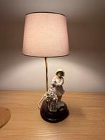 Guiseppe armani beeldje met lamp, Ophalen