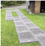 Kunststof rijplaten 120x80, Ophalen, Zo goed als nieuw