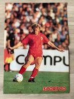 Poster Lei Clijsters bij Rode Duivels, Ophalen of Verzenden, Zo goed als nieuw, Poster, Plaatje of Sticker