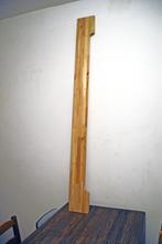 Planche de bois massif atypique 200 x 20/15 x 2,4 cm, Comme neuf, 200 à 250 cm, Planche, Enlèvement