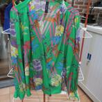 Blouse nieuw zijde kleurenprint MarcCain mt 4 (42), Kleding | Dames, Overige kleuren, Maat 42/44 (L), Nieuw, Ophalen of Verzenden