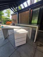 Design bureau jaren '80 (modulair) Deens ontwerp, Huis en Inrichting, Ophalen, Zo goed als nieuw, Bureau