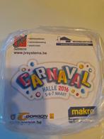 bierviltjes halle carnaval 5 6,7 maart 2016 halve slof nieuw, Verzamelen, Ophalen of Verzenden, Nieuw, Viltje(s)