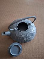 Gietijzer theekan, grijs. Nieuwe, Huis en Inrichting, Keuken | Potten en Pannen, Ophalen