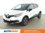 Renault Captur 0.9 Energy BOSE (bj 2018), Auto's, 898 cc, Stof, Gebruikt, Wit