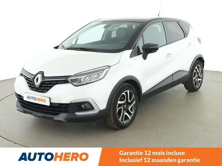 Renault Captur 0.9 Energy BOSE (bj 2018), Auto's, Renault, Te koop, Captur, ABS, Achteruitrijcamera, Airbags, Airconditioning