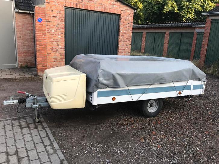 Tente remorque TRIGANO Chantilly GT avec cuisine !, Caravanes & Camping, Accessoires de camping, Utilisé, Enlèvement