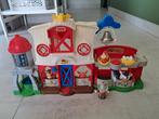 Boerderij Little People Fisher-Price, Kinderen en Baby's, Ophalen, Gebruikt, Speelset, Met geluid