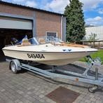 Fletcher 17 + Suzuki140DF + trailer, Watersport en Boten, Speedboten, Benzine, Buitenboordmotor, 120 tot 200 pk, Polyester