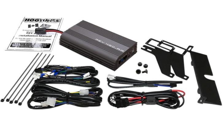 200 watt, 4-kanaals versterker 98-13 Touring FLH, Motoren, Onderdelen | Harley-Davidson, Nieuw, Ophalen of Verzenden