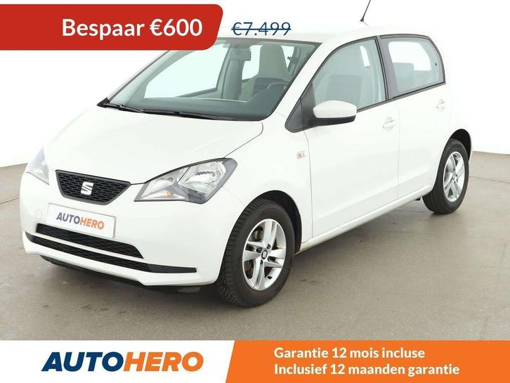 SEAT Mii 1.0 Style (bj 2015), Auto's, Seat, Te koop, Mii, ABS, Airbags, Airconditioning, Boordcomputer, Centrale vergrendeling