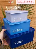Tupperware set bewaardozen, Huis en Inrichting, Ophalen of Verzenden, Nieuw