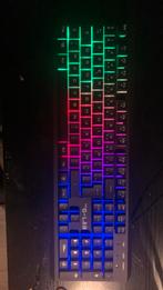 Clavier gaming et souris gaming g-lab 100% performants., Informatique & Logiciels, Comme neuf, Azerty, Clavier gamer, G-lab