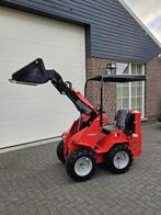 Wiellader mini-shovel Kingway H130 PRO - 3 JAAR garantie, Ophalen, Wiellader of Shovel