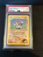 2/132 brock's rhydon psa 9 € 65,00 holo, Hobby en Vrije tijd, Ophalen of Verzenden, Losse kaart