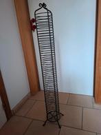 1 metalen cd-houder, Huis en Inrichting, Woonaccessoires | Cd- en Dvd-rekken, Ophalen, Gebruikt, Metaal, Cd's