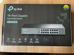 TP-Link easy smart managed switch TL-SG1016DE, Ophalen of Verzenden, Zo goed als nieuw