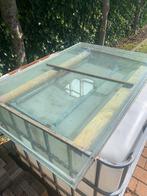 Veiligheids glas, Ophalen, Gebruikt, 120 tot 160 cm, Veiligheidsglas