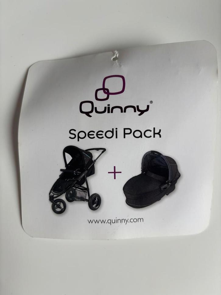 Buggy Quinny + reiswieg, Kinderen en Baby's, Buggy's, Quinny, Ophalen