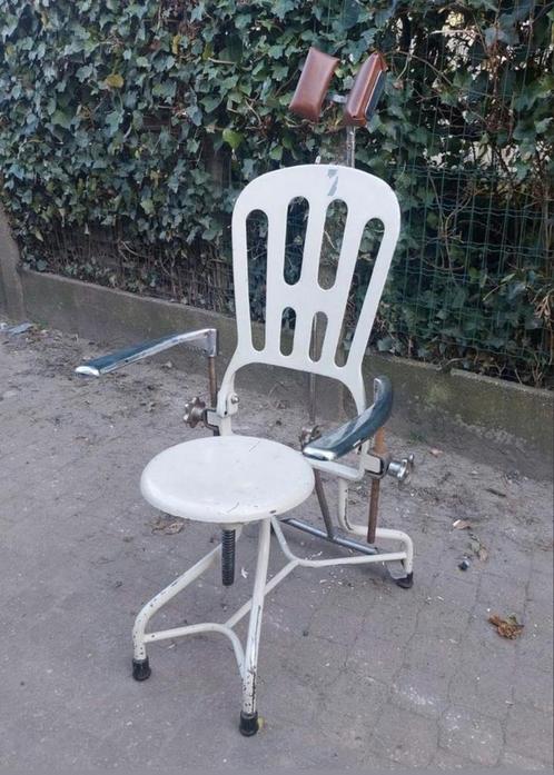 Unieke Antieke Tandartsstoel 1900-1920 Te Koop Intermassa BV, Antiek en Kunst, Antiek | Meubels | Stoelen en Sofa's, Ophalen