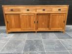 Teak dressoir, Huis en Inrichting, Kasten | Dressoirs, Ophalen of Verzenden, Zo goed als nieuw, Teakhout