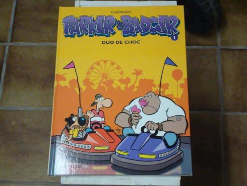 PARKER ET BADGER, Boeken, Stripverhalen, Zo goed als nieuw, Ophalen of Verzenden