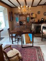 Salle à manger en chêne, Enlèvement