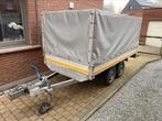 Geremde dubbelasser 2 ton, Auto diversen, Aanhangers en Bagagewagens, Ophalen, Gebruikt