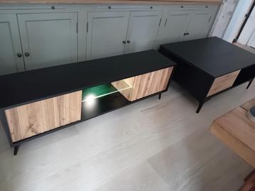 dressoirkast + TV meubel + Salontafel alles NIEUW! beschikbaar voor biedingen