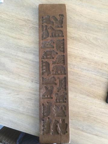 Oude speculaasvorm  beschikbaar voor biedingen