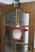 Vintage opaline wereldbol hanger, Antiek en Kunst, Antiek | Verlichting, Ophalen