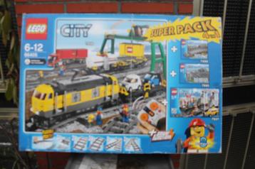 Lego Superpack 66405, inhoud 4799, 7895 ,7937, 7939 met doos beschikbaar voor biedingen