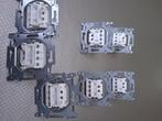 Lichtschakelaar 5 stuks, Doe-het-zelf en Bouw, Ophalen, Nieuw, Schakelaar