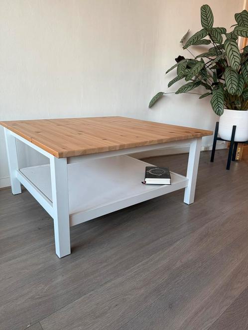 Ikea Hemnes Salontafel, Huis en Inrichting, Tafels | Salontafels, Gebruikt, Grenenhout, Ophalen