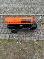 Warmtekanon MCS Italy REM 34CEL – 44 kW – Diesel/Kerosine, Doe-het-zelf en Bouw, Verwarming en Radiatoren, Ophalen, Zo goed als nieuw