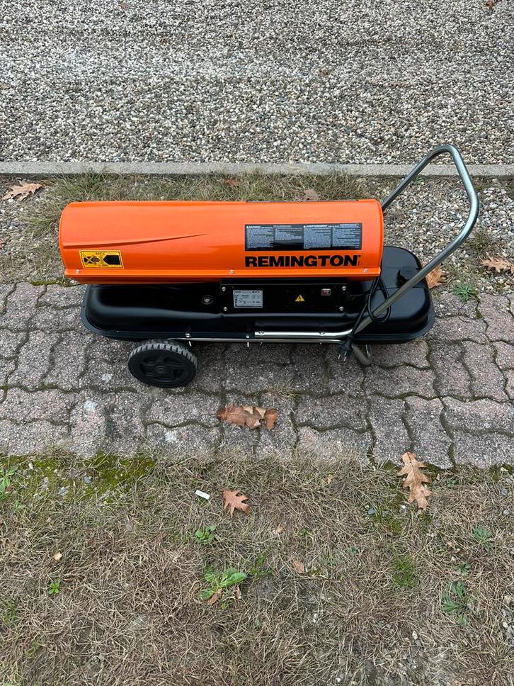 Warmtekanon MCS Italy REM 34CEL – 44 kW – Diesel/Kerosine, Doe-het-zelf en Bouw, Verwarming en Radiatoren, Zo goed als nieuw, Ophalen