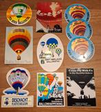 Lot stickers luchtballon, Ophalen of Verzenden, Zo goed als nieuw, Sport