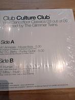 2x 12inch Club Culture club, CD & DVD, Vinyles | Dance & House, Enlèvement ou Envoi, Utilisé, 12 pouces, Techno ou Trance