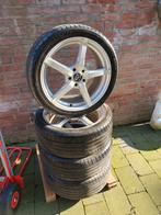 Winterbanden met mooie 18 inch velgen, Auto-onderdelen, Banden en Velgen, Ophalen, 18 inch, Winterbanden, Velg(en)