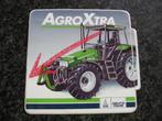 Vintage Sticker Tractor Agro Xtra Deutz Fahr Landbouw, Ophalen of Verzenden, Nieuw, Bedrijf of Vereniging