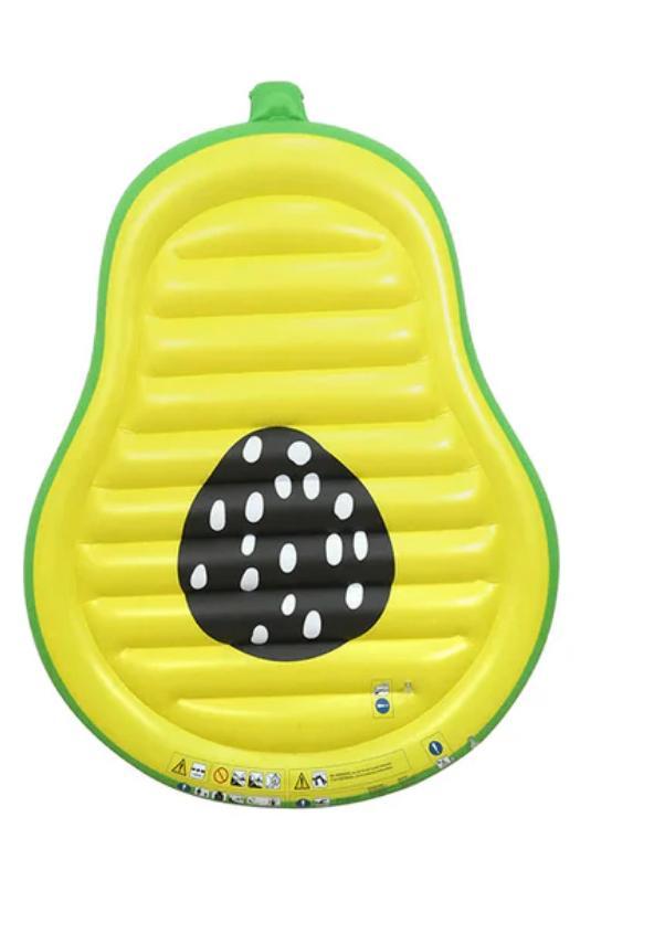 Swim Essentials - | Matelas gonflable de luxe Avocado, Jardin & Terrasse, Accessoires de piscine, Neuf, Autres types, Enlèvement ou Envoi